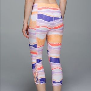 Lululemon True Self cropped leggings - Limited Edition